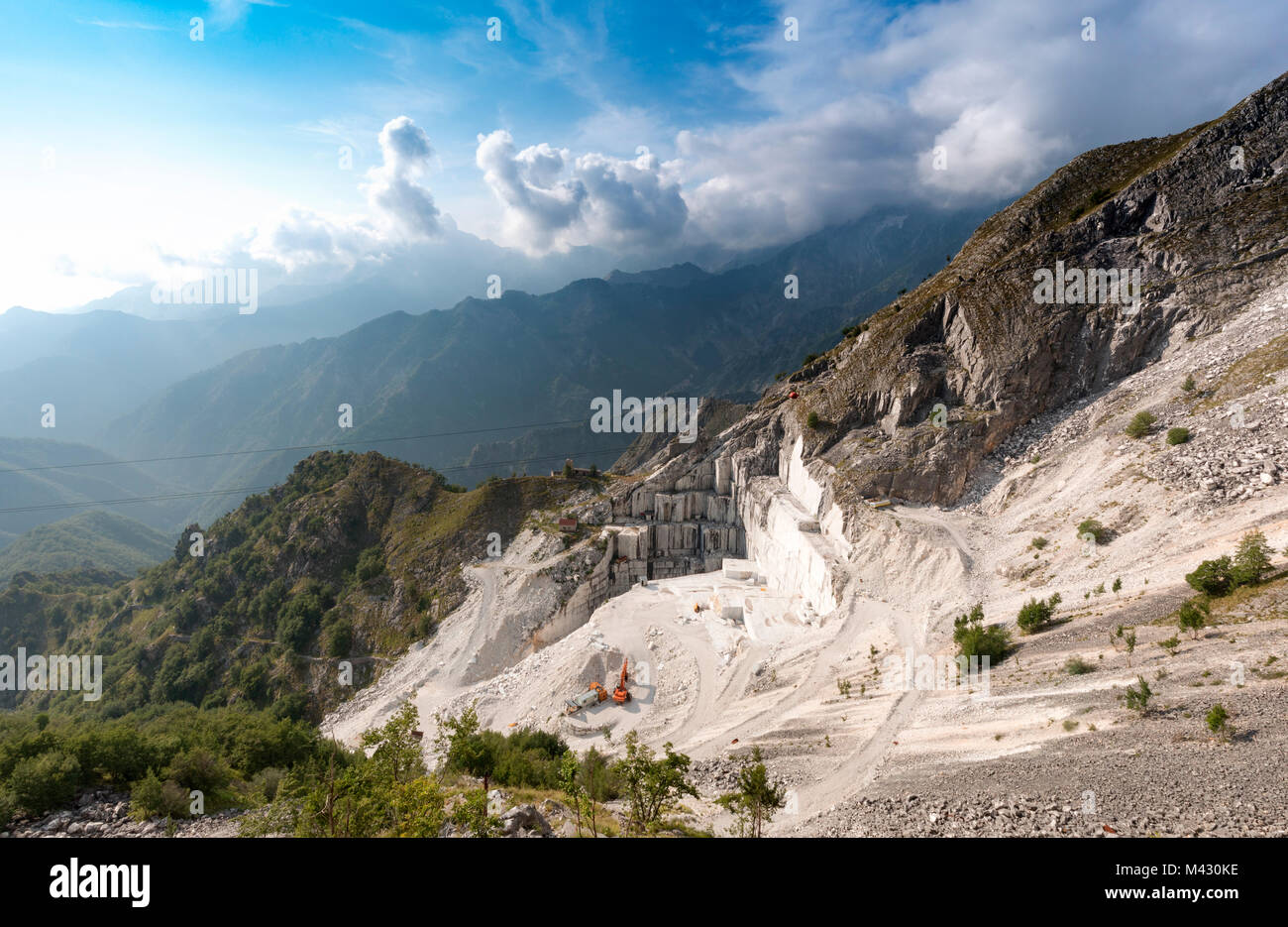 Passo del vestito , alpi Apuane, Massa Carrara district, Toscana, Italia  Foto stock - Alamy