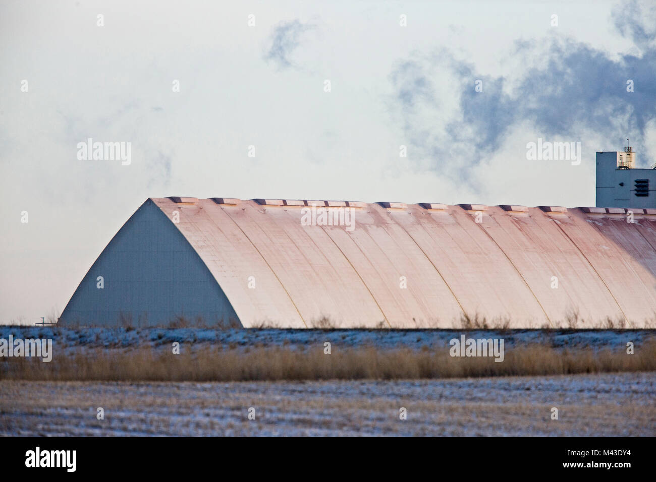 Miniera di potassio Saskatchewan K + S Bethune Ubicazione Foto Stock