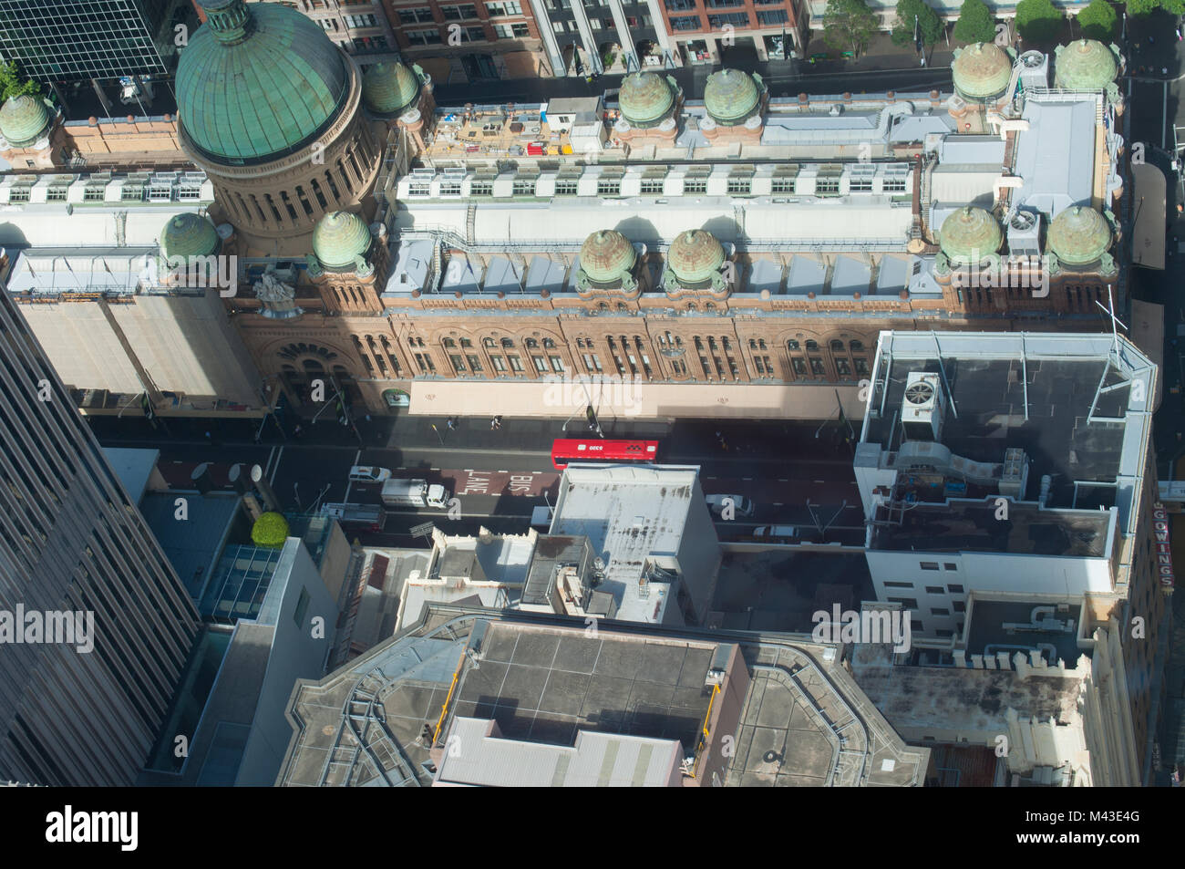 Sydney edifici della città Foto Stock