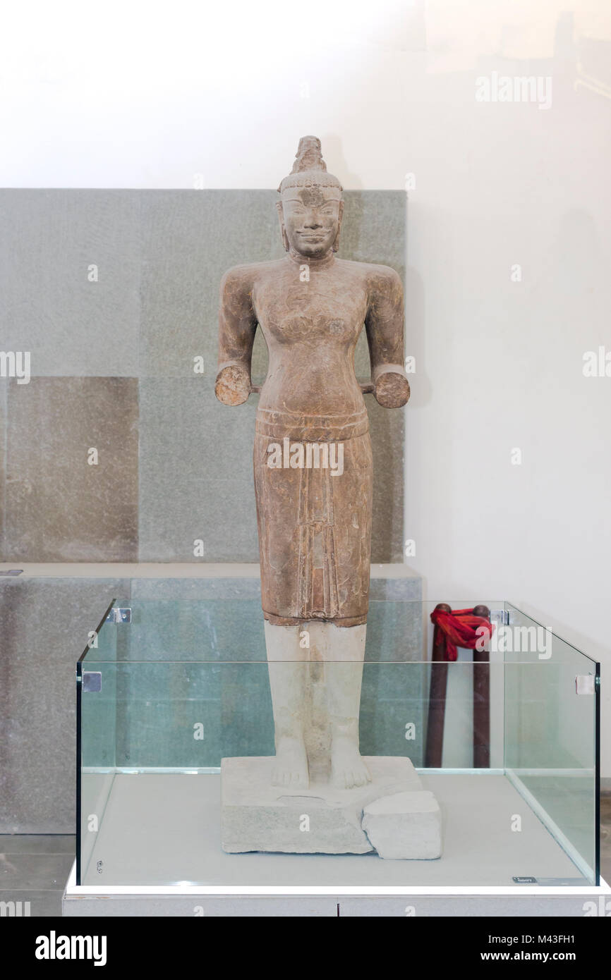 Shiva, museo di Cham scultura , Da Nang, Vietnam Foto Stock