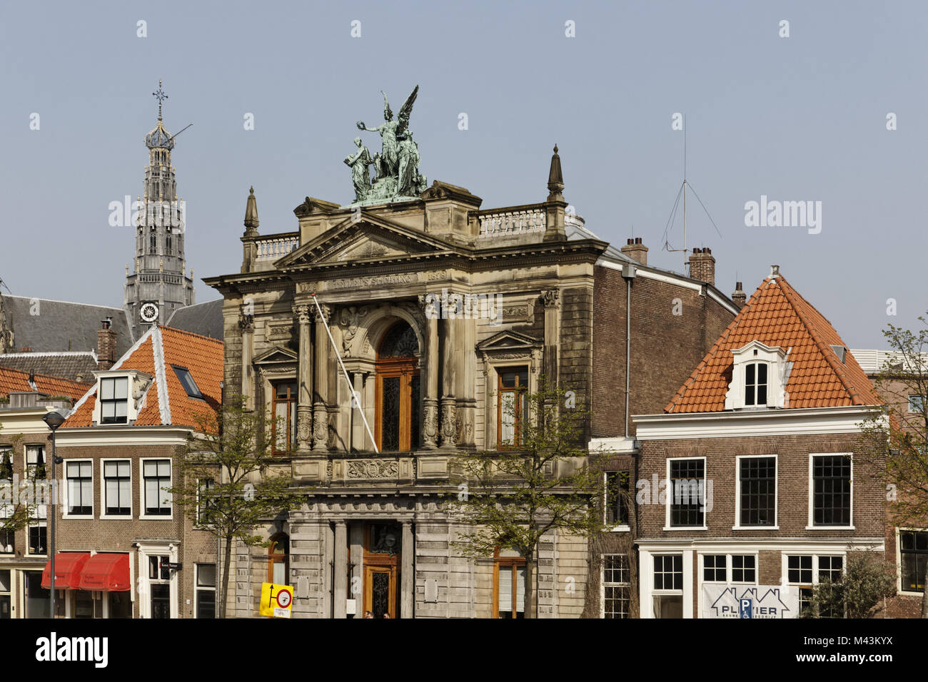 Teylers Museum dal XVIII secolo, Haarlem Foto Stock