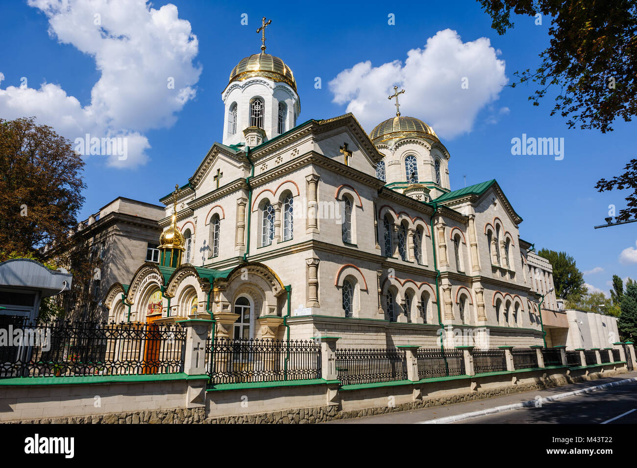 Chiesa della Trasfigurazione a Chisinau, in Moldavia Foto Stock