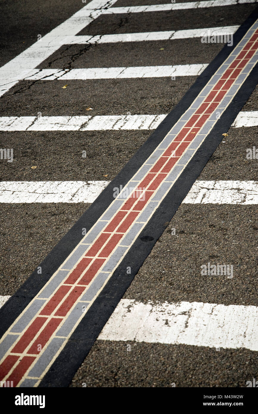 Freedom Trail, Boston Foto Stock