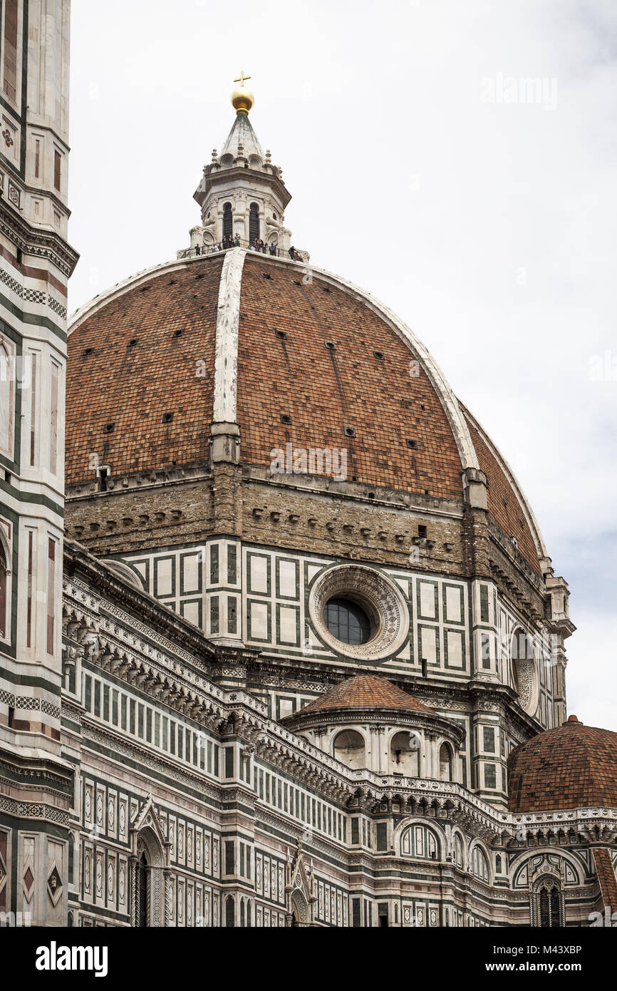 Firenze, Cattedrale di Santa Maria del Fiore, Toscana Foto Stock