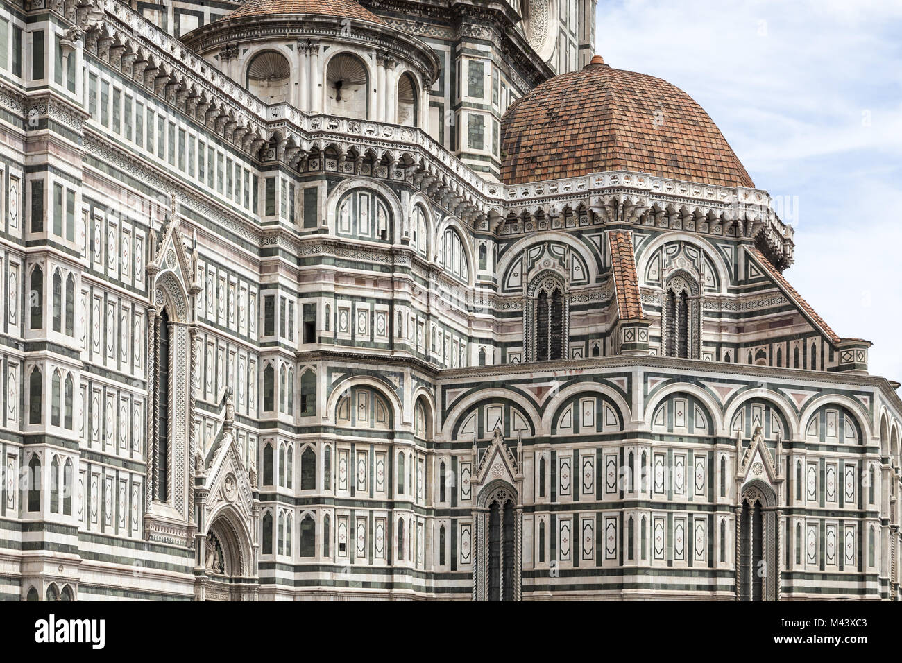 Firenze, Cattedrale di Santa Maria del Fiore, Italia Foto Stock