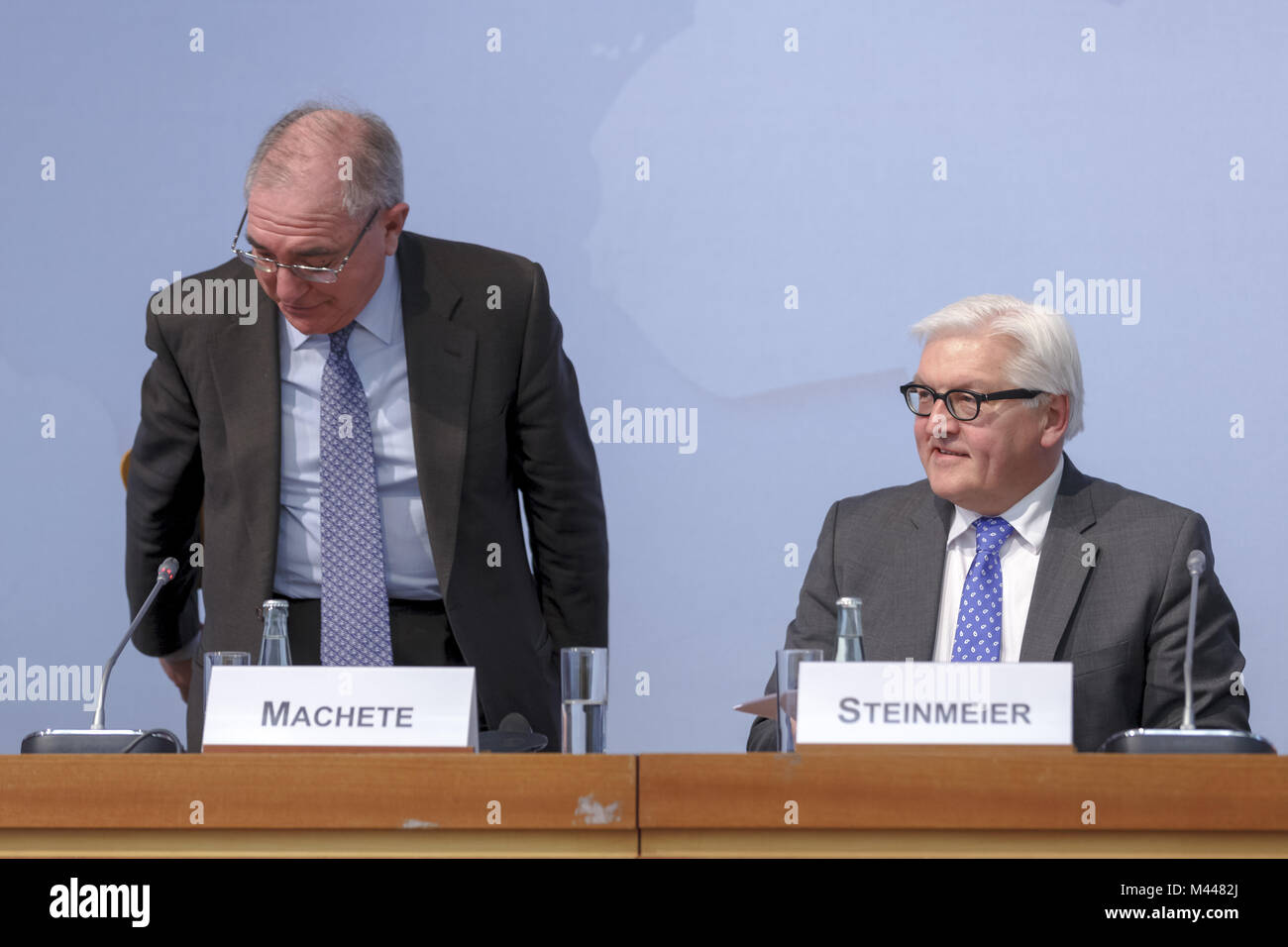 Secondo il tedesco-portoghese Forum in corso a Berlino. Foto Stock