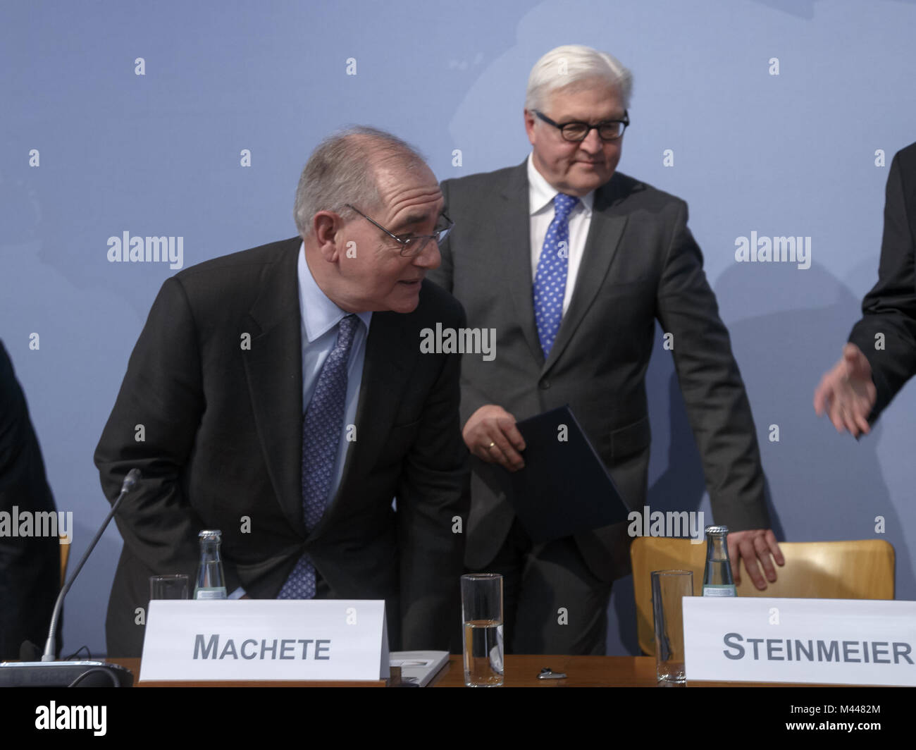 Secondo il tedesco-portoghese Forum in corso a Berlino. Foto Stock