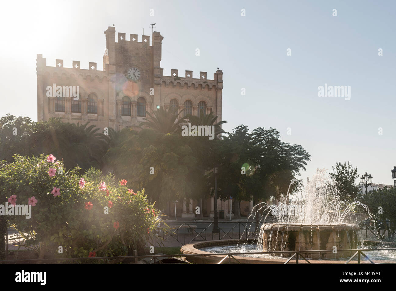 Ciutadella de Menorca Minorca, Isole Baleari, Spagna, Europa Foto Stock