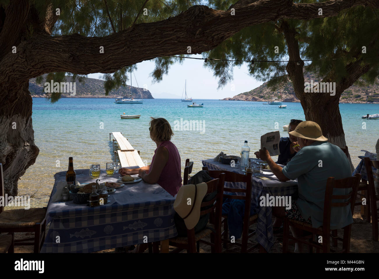 Sifnos, Cicladi, il Mare Egeo e le isole greche, Grecia, Europa Foto Stock