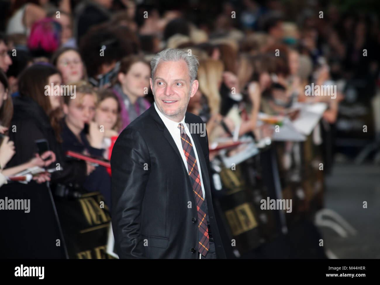 Francesco Lawrence-Water per elefanti Premiere Foto Stock