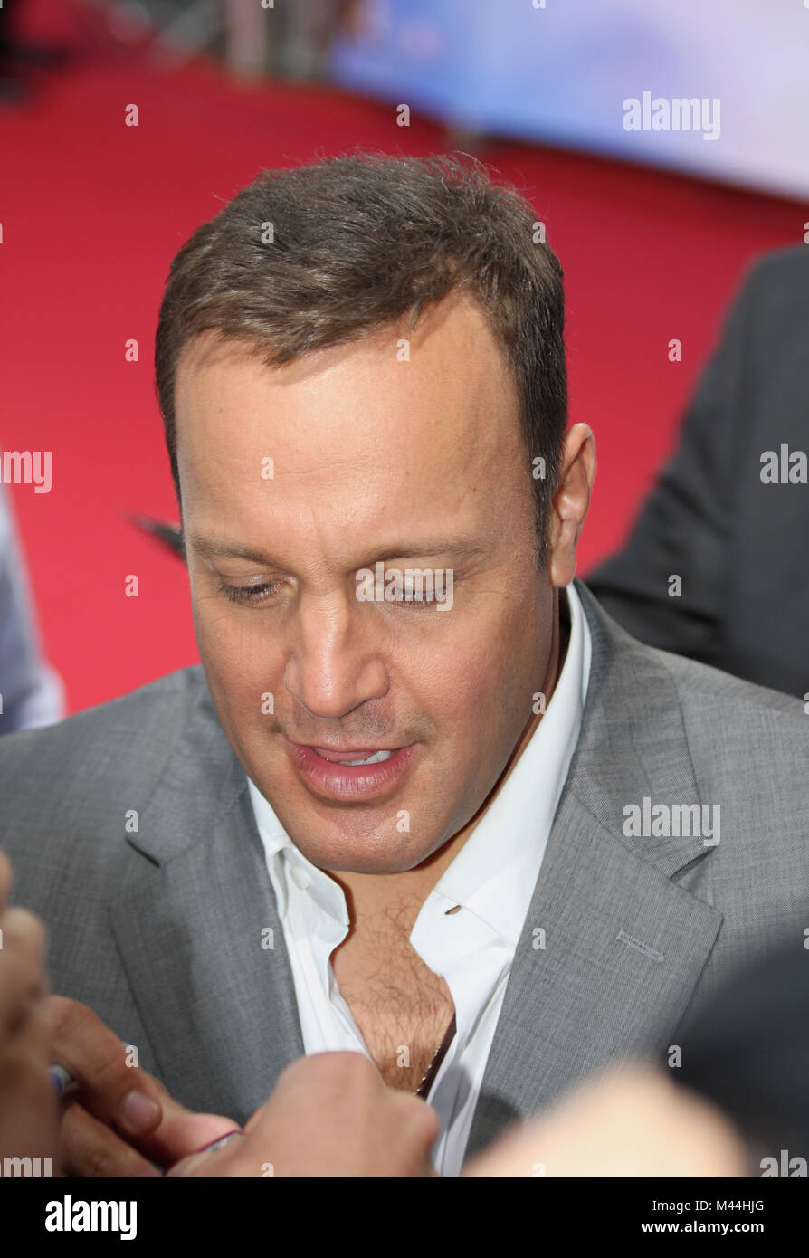 Il Europepremiere Zookeeper - Kevin James Foto Stock