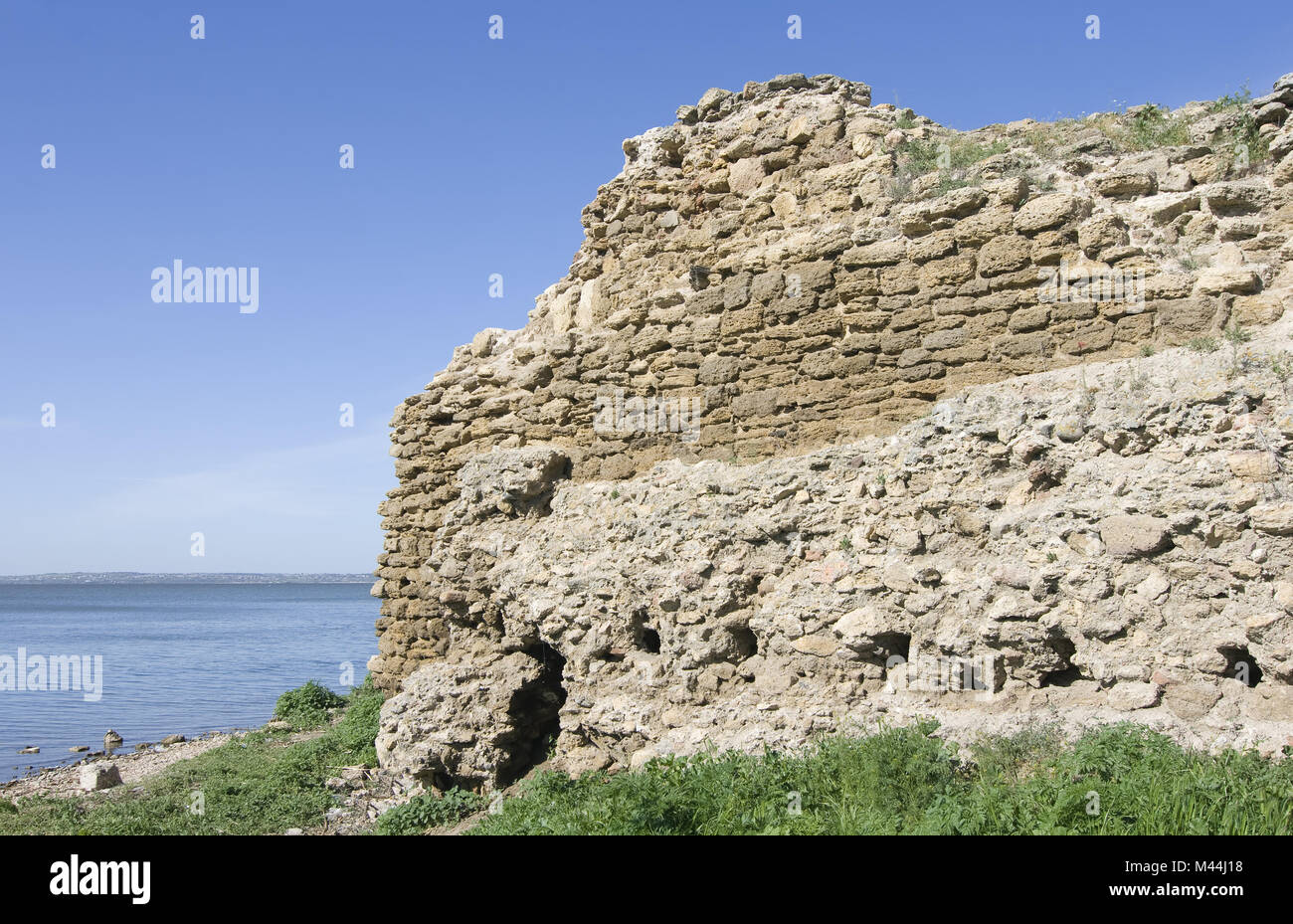 Akkerman medievale rocca vicino a Odessa in Ucraina Foto Stock