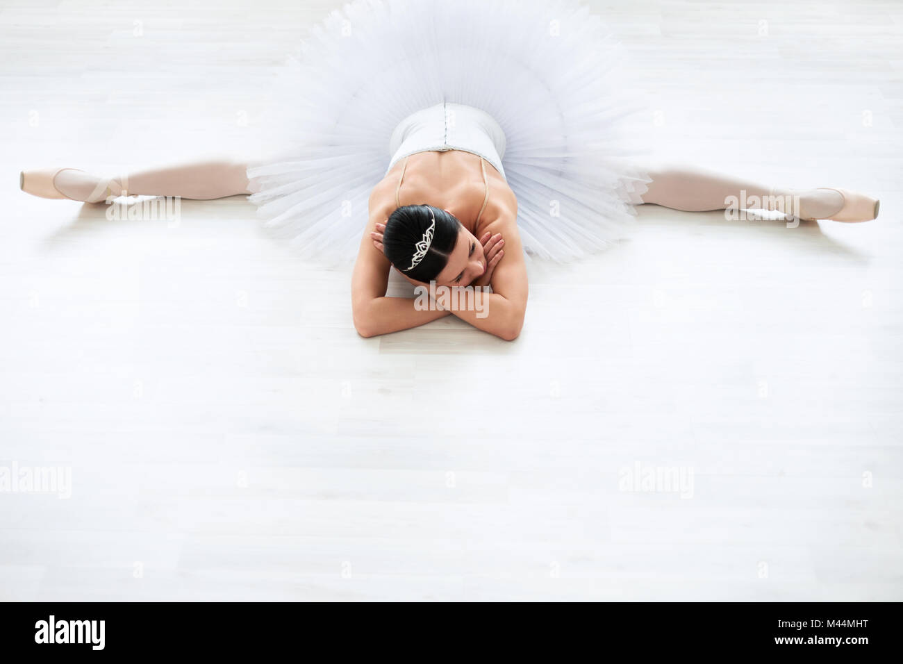 Balletto del corpo Foto Stock