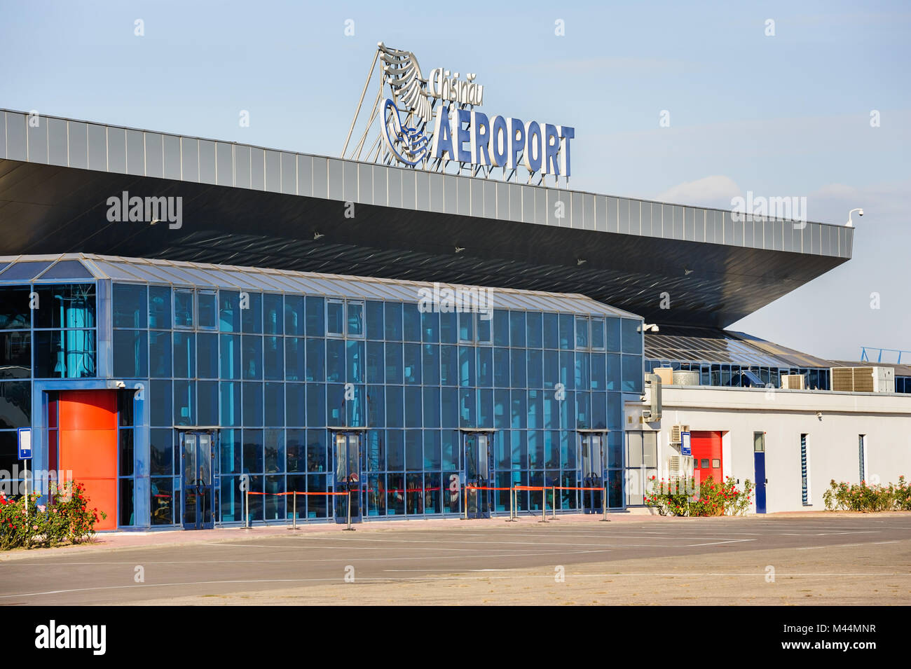 Aeroporto di Chisinau buildind, Moldavia Foto Stock