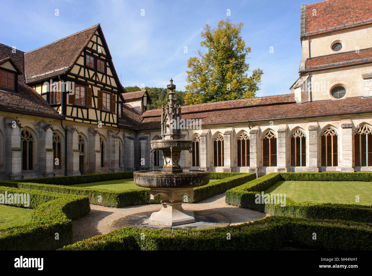 Kloster Bebenhausen, Tübingen, Baden-Württemberg, Deutschland Foto Stock