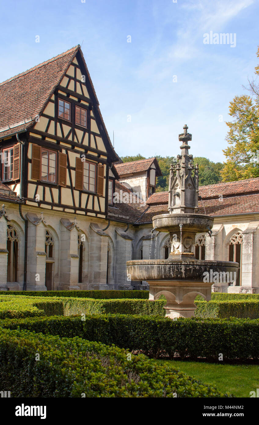 Kloster Bebenhausen, Tübingen, Baden-Württemberg, Deutschland Foto Stock