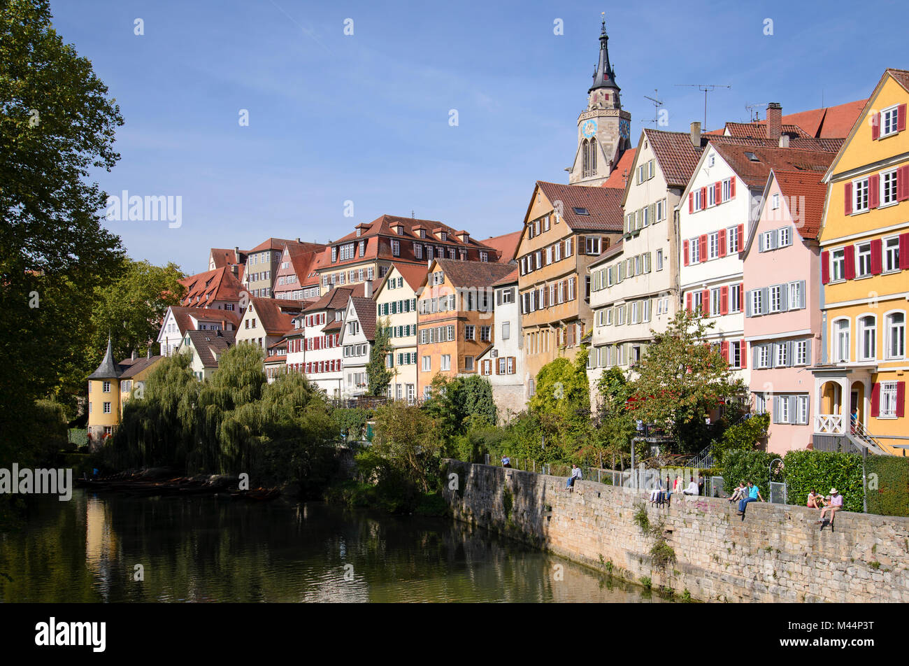 Tübingen, Baden-Württemberg, Deutschland Foto Stock