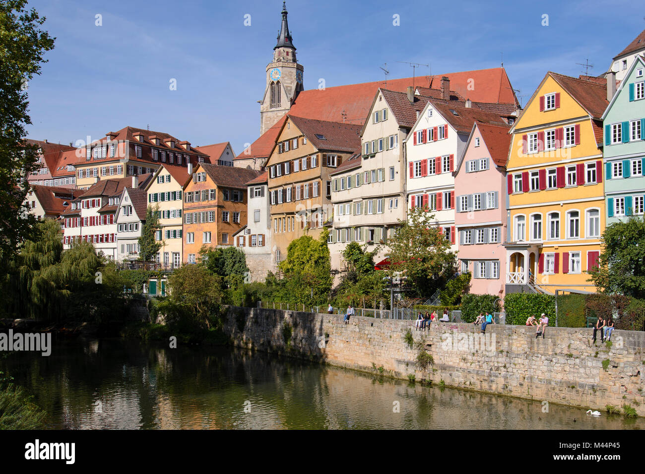 Tübingen, Baden-Württemberg, Deutschland Foto Stock