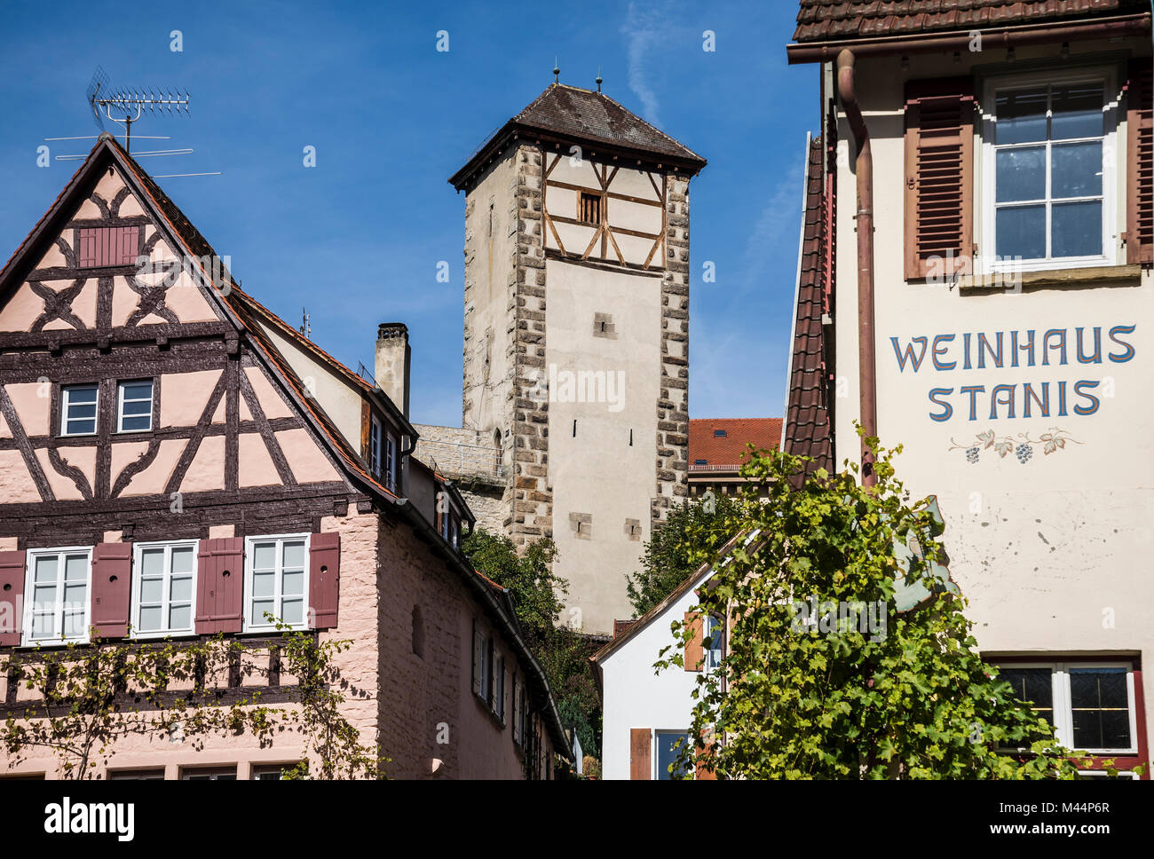 Rottenburg am Neckar, Baden-Württemberg, Deutschland Foto Stock