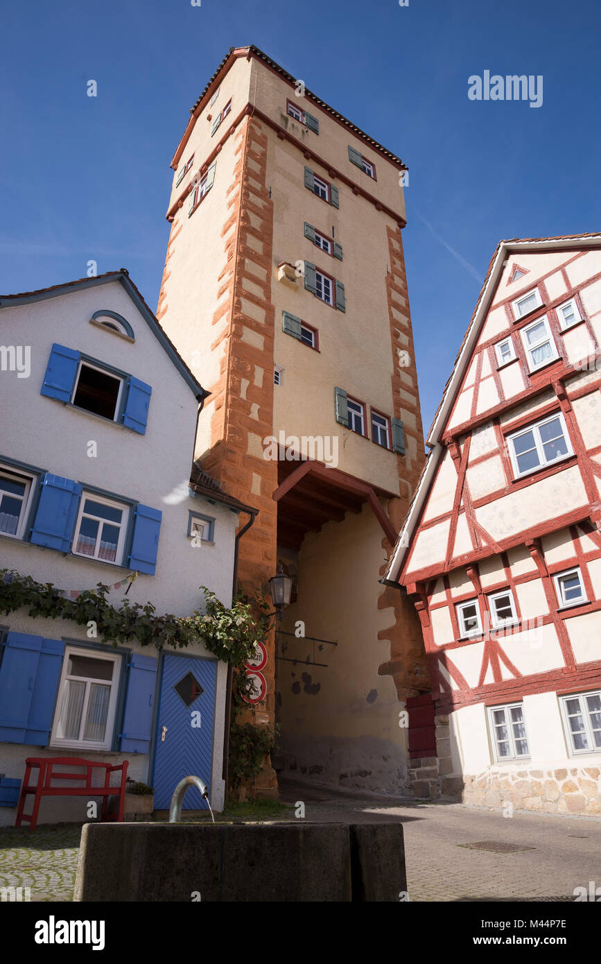 Rottenburg am Neckar, Baden-Württemberg, Deutschland Foto Stock