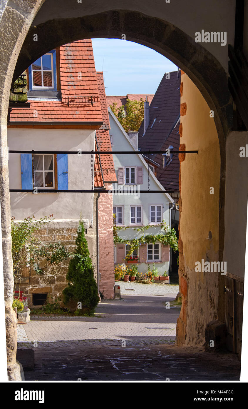 Rottenburg am Neckar, Baden-Württemberg, Deutschland Foto Stock