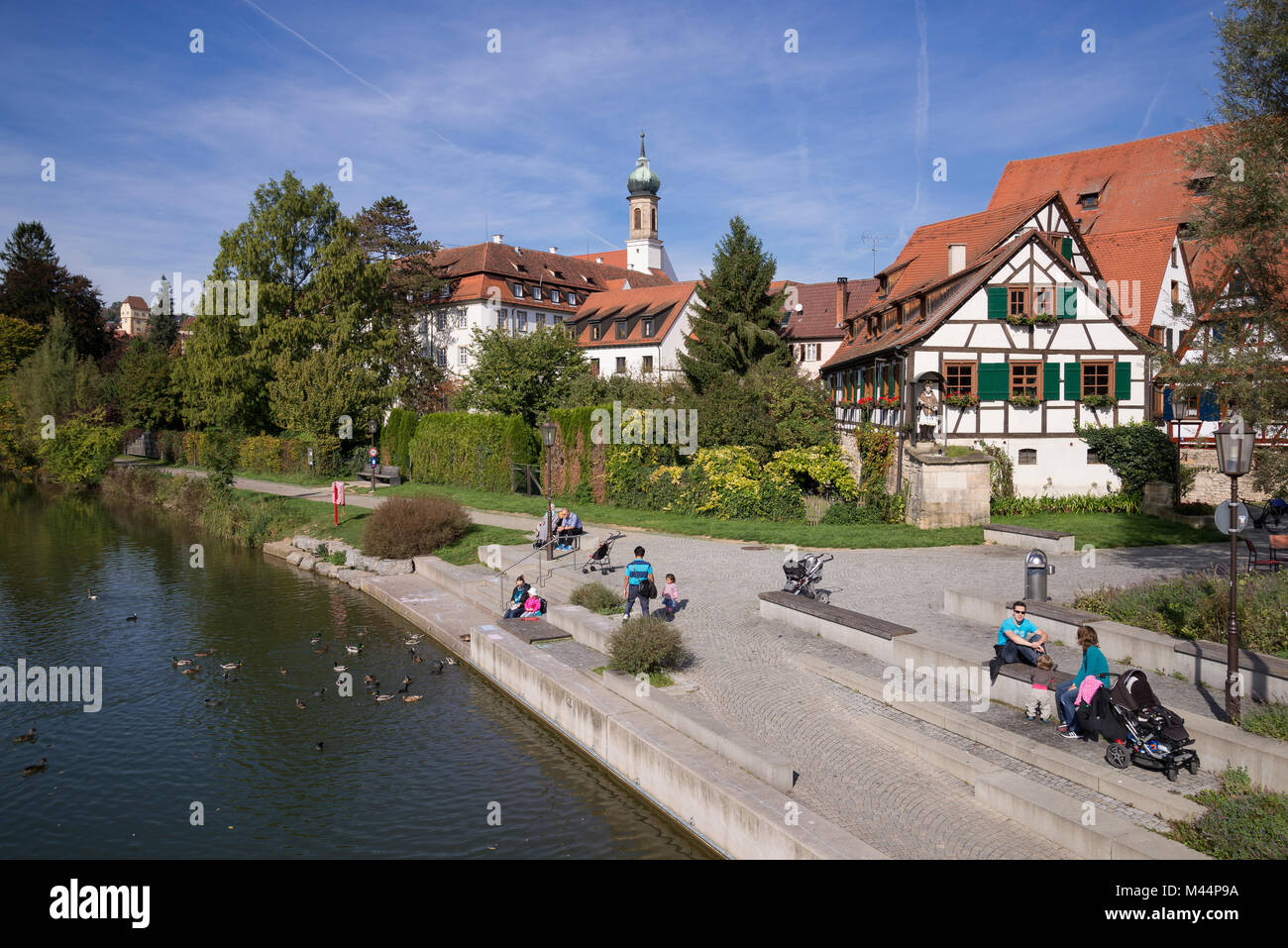 Rottenburg am Neckar, Baden-Württemberg, Deutschland Foto Stock