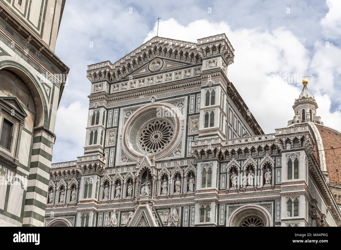 Firenze, Cattedrale di Santa Maria del Fiore, Italia Foto Stock