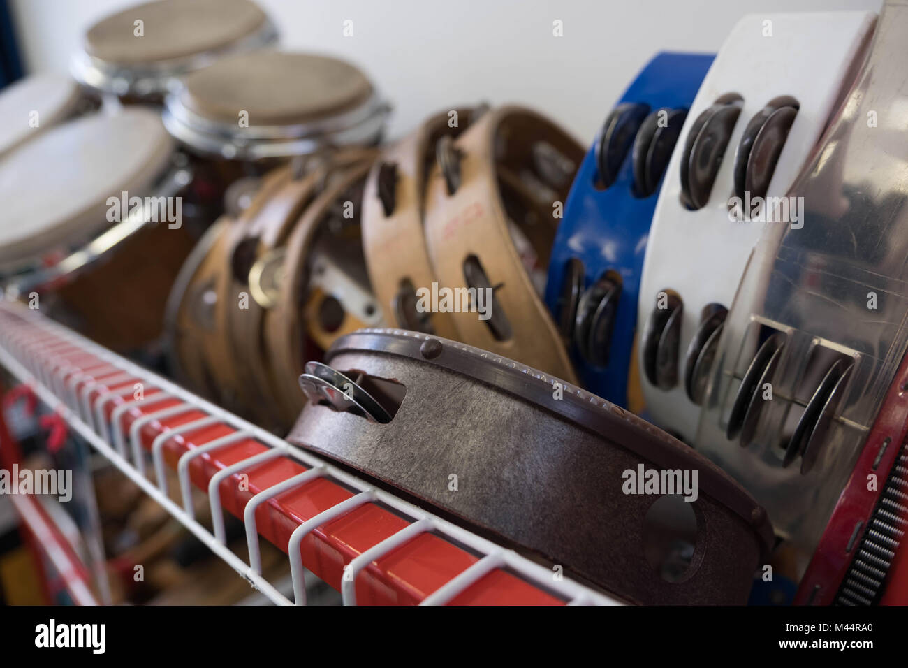 Lezione di musica Foto Stock