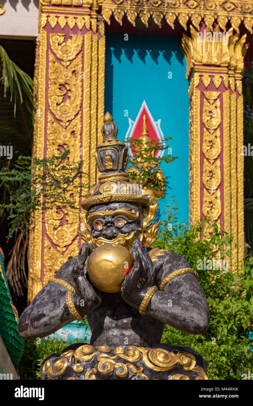 Phuket, Thailandia, Wat Khao Rang, un tempio demon Foto Stock