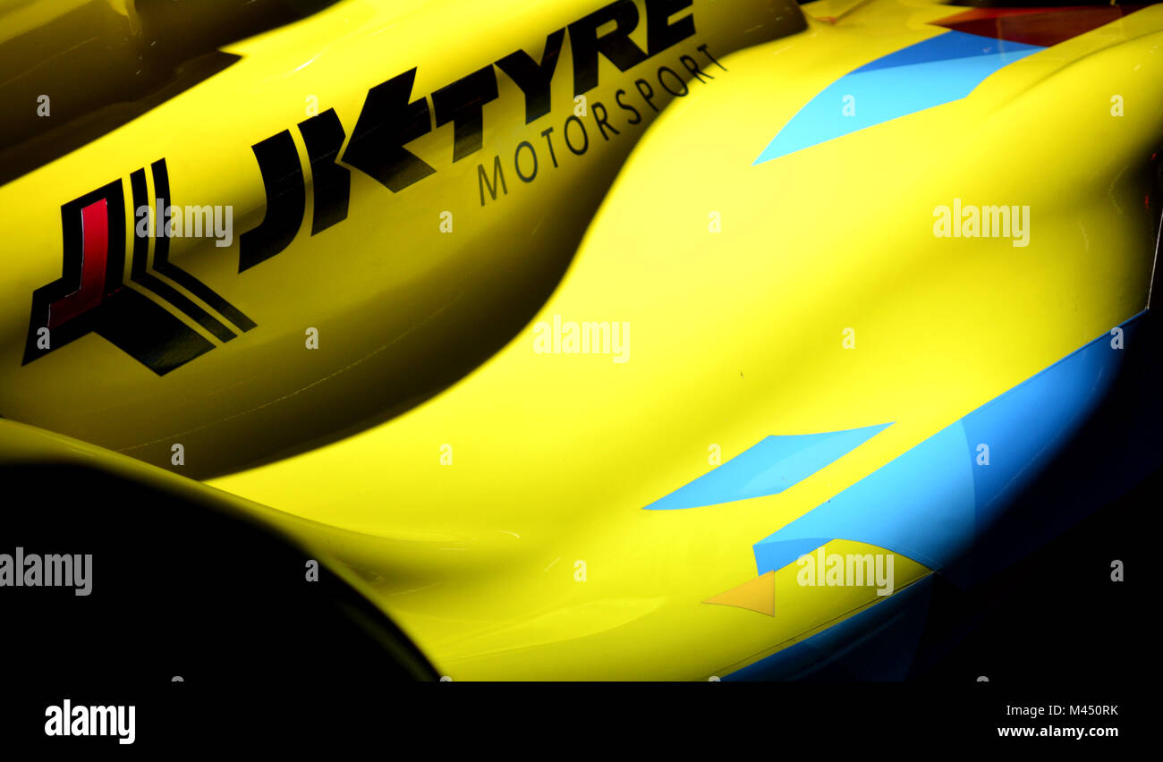 J K Motorsport di pneumatici vettura Foto Stock