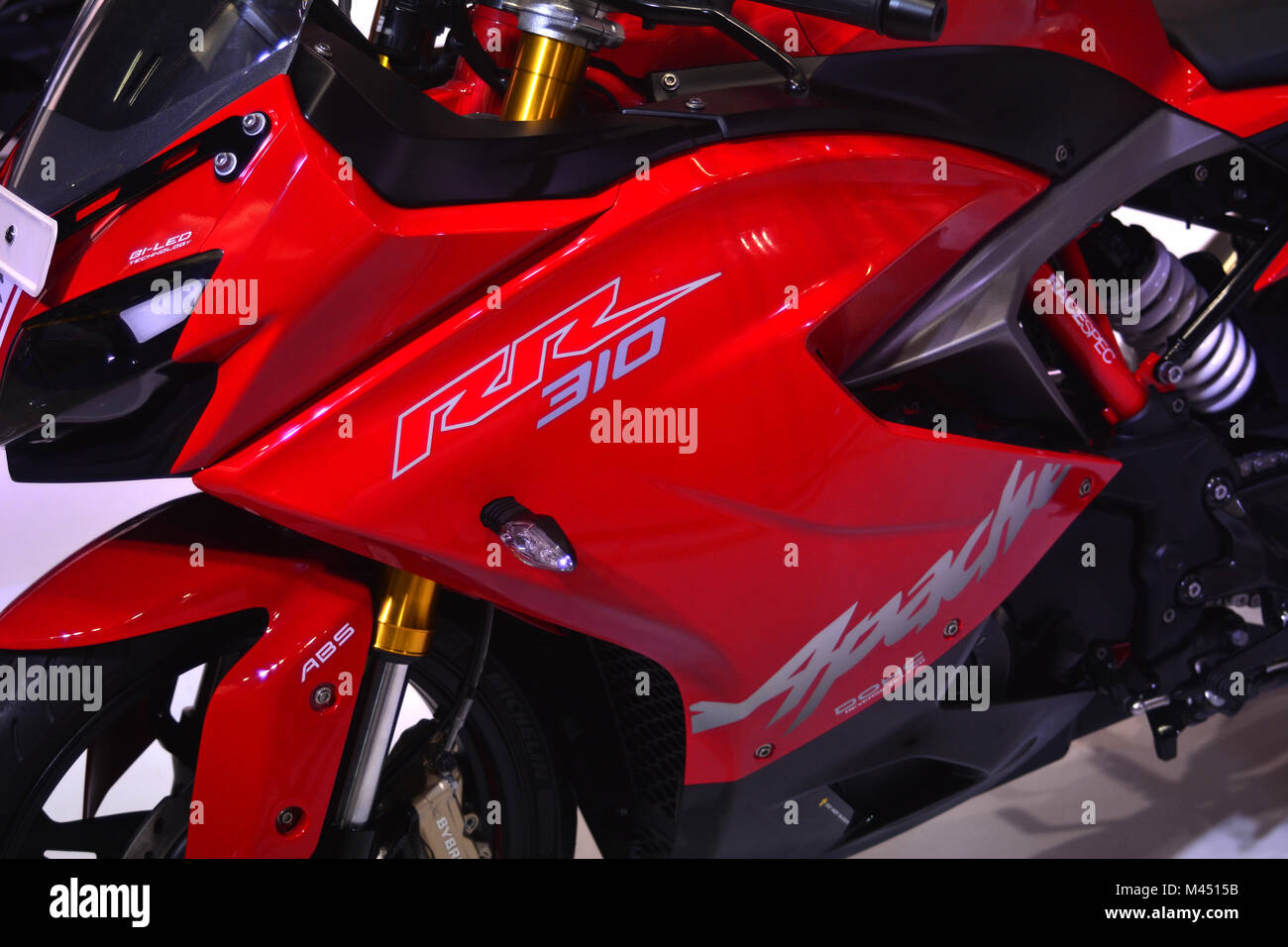 TVS Apache RR 310 Foto Stock