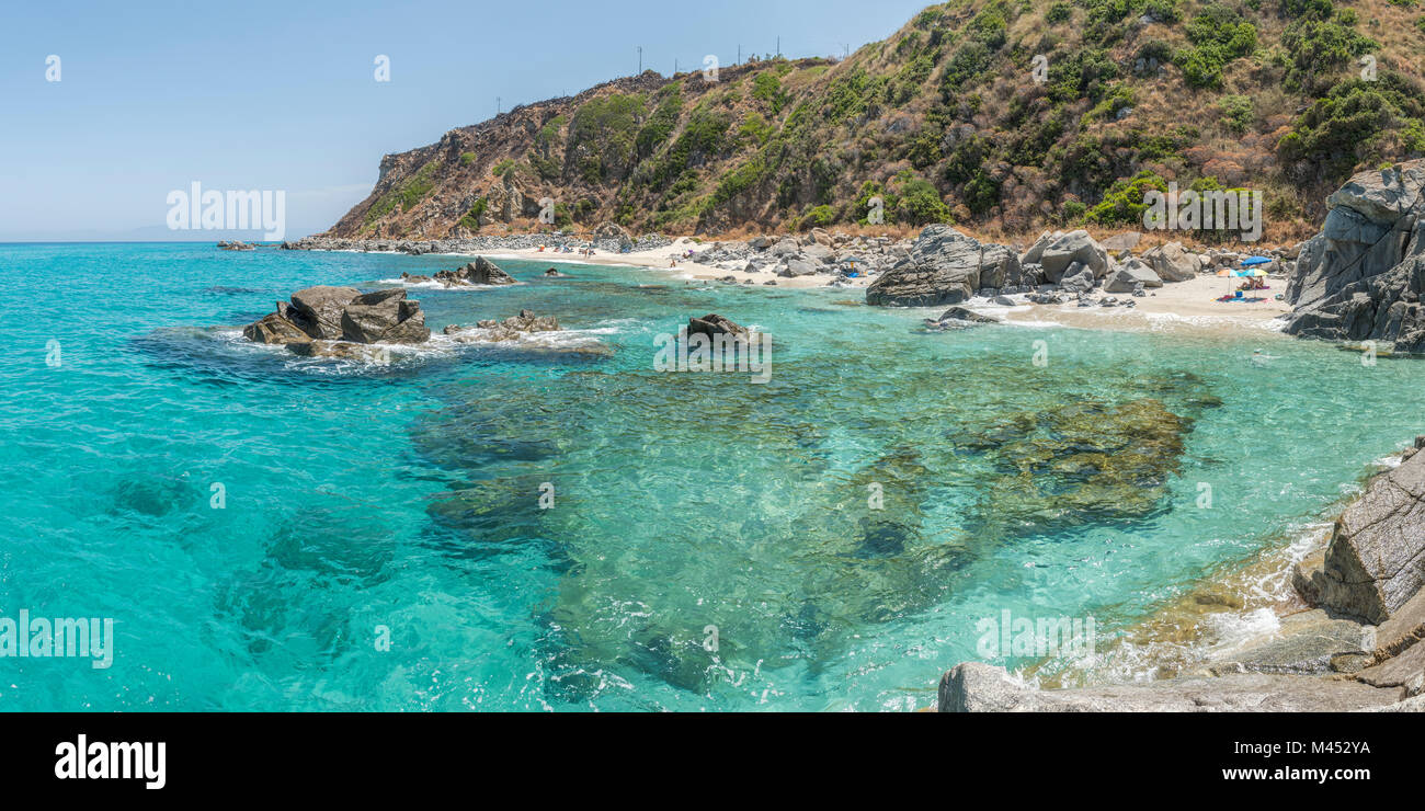 Zambrone Provincia Di Vibo Valentia Calabria Italia