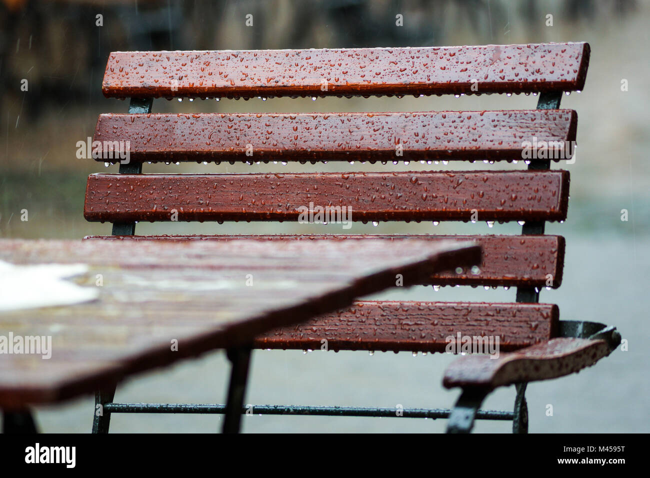 Estate in città Foto Stock