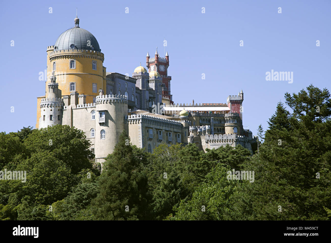 Pena nel Palazzo di Sintra Foto Stock