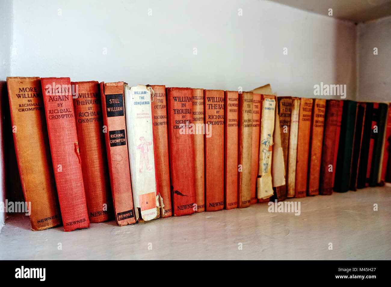 Collezione di William solo libri, da Richmal Crompton Foto Stock
