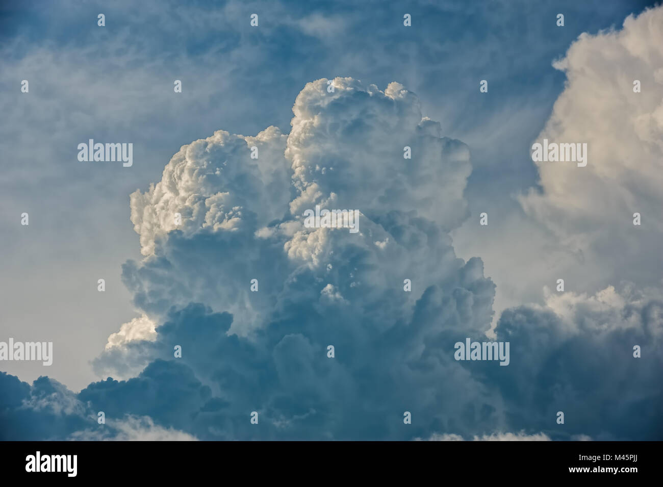 Drammatica cloudscape Foto Stock