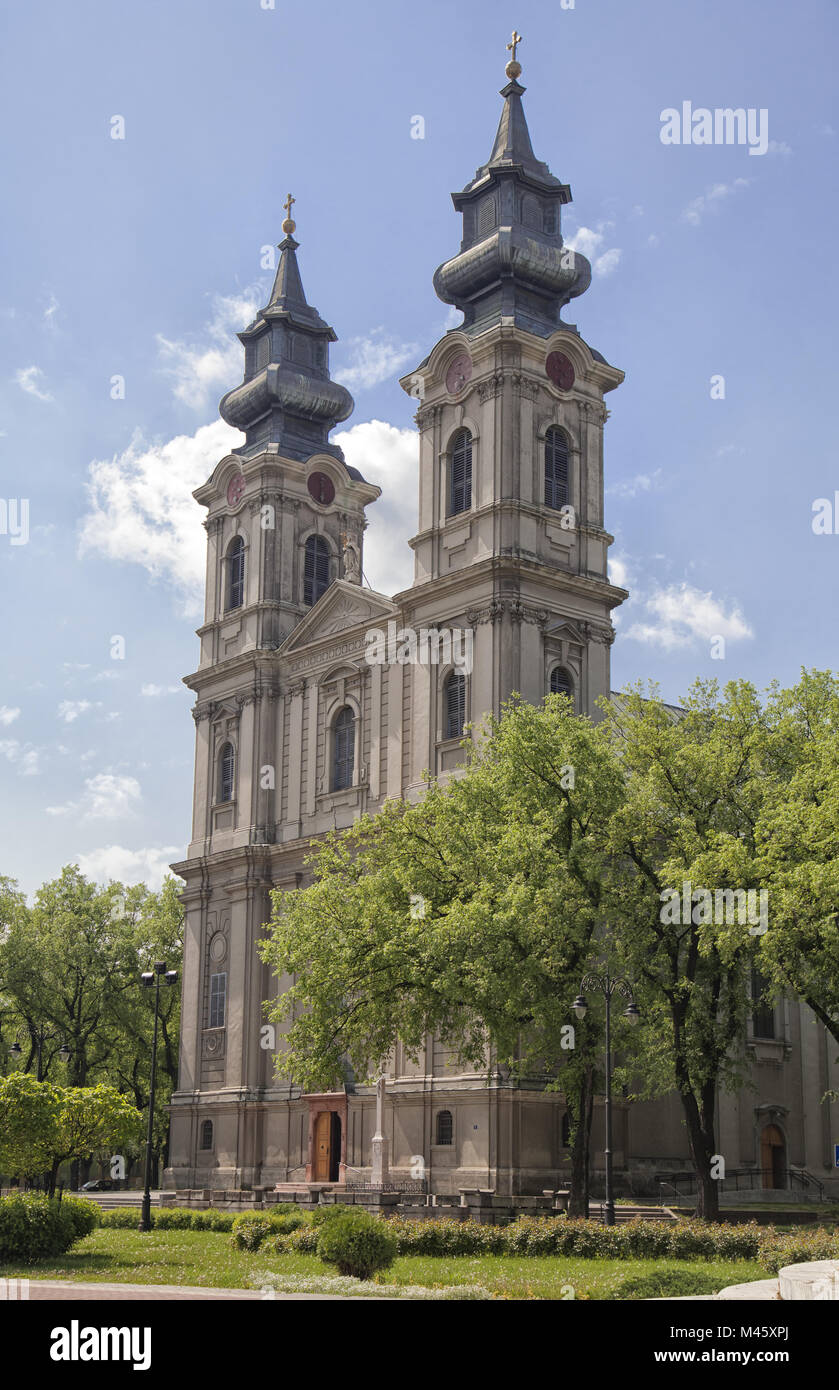 Cattedrale di Santa Teresa di Avila Subotica Foto Stock