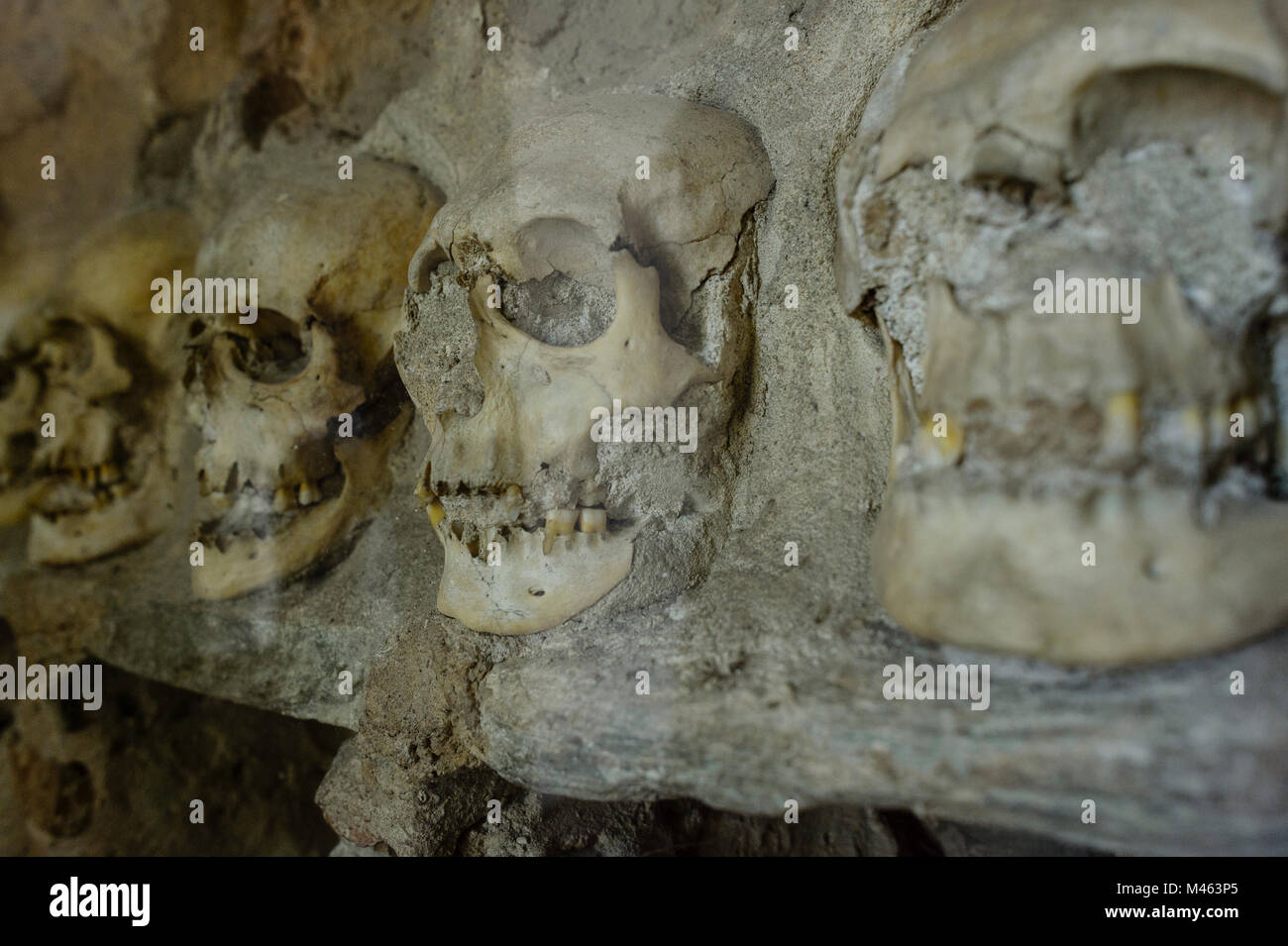 Torre del cranio, Nis Foto Stock