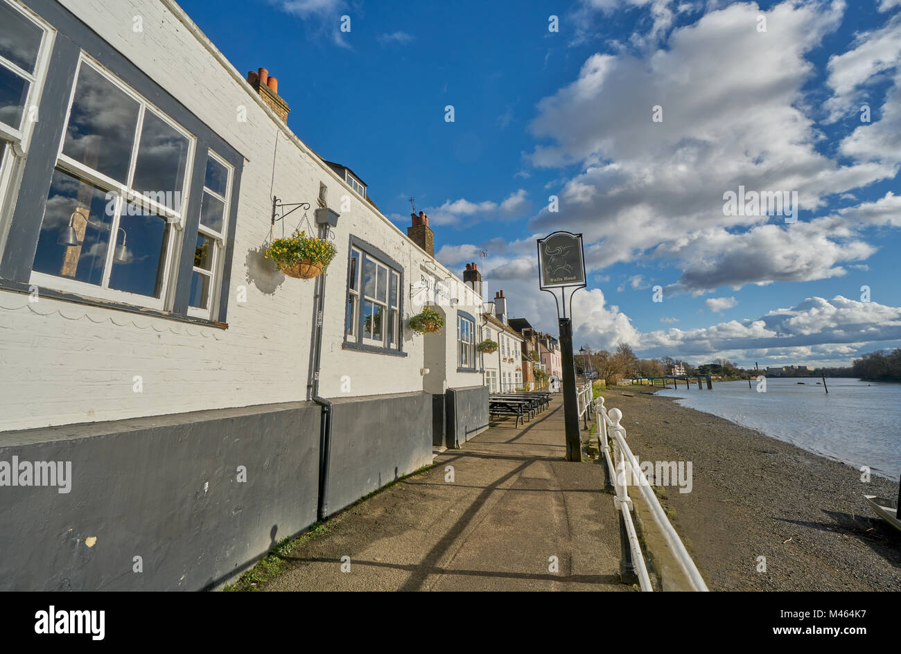 I tori head pub, chiswick Foto Stock