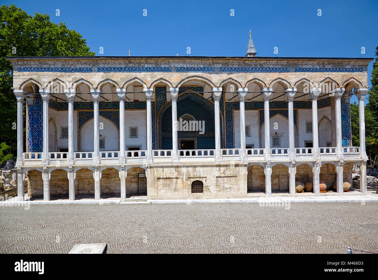 Il Chiosco piastrellato nel Museo Archeologico di Istanbul, Istanbul Foto Stock