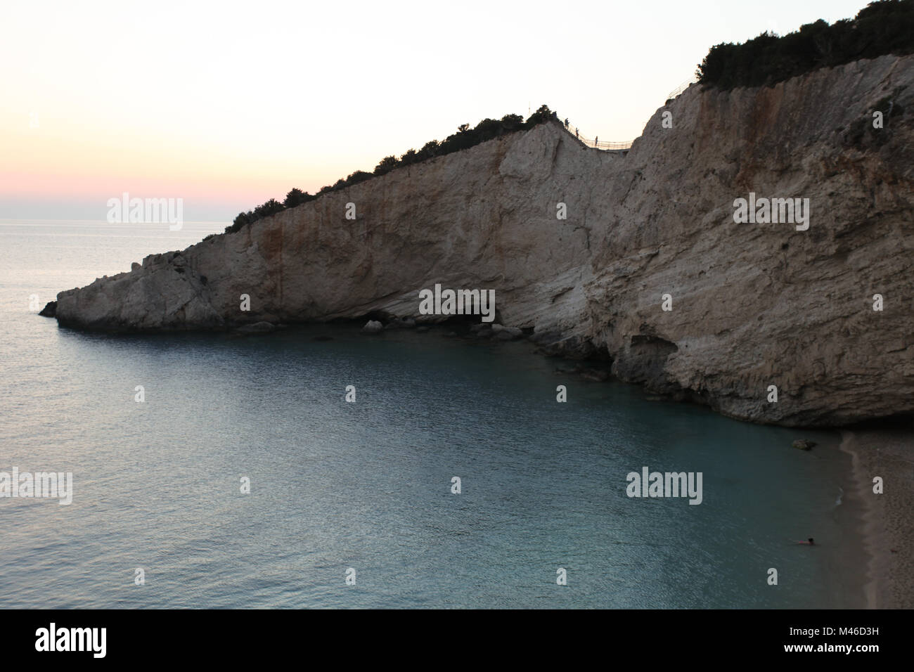 Isola di Lefkada island, Mar Ionio,Grecia Foto Stock