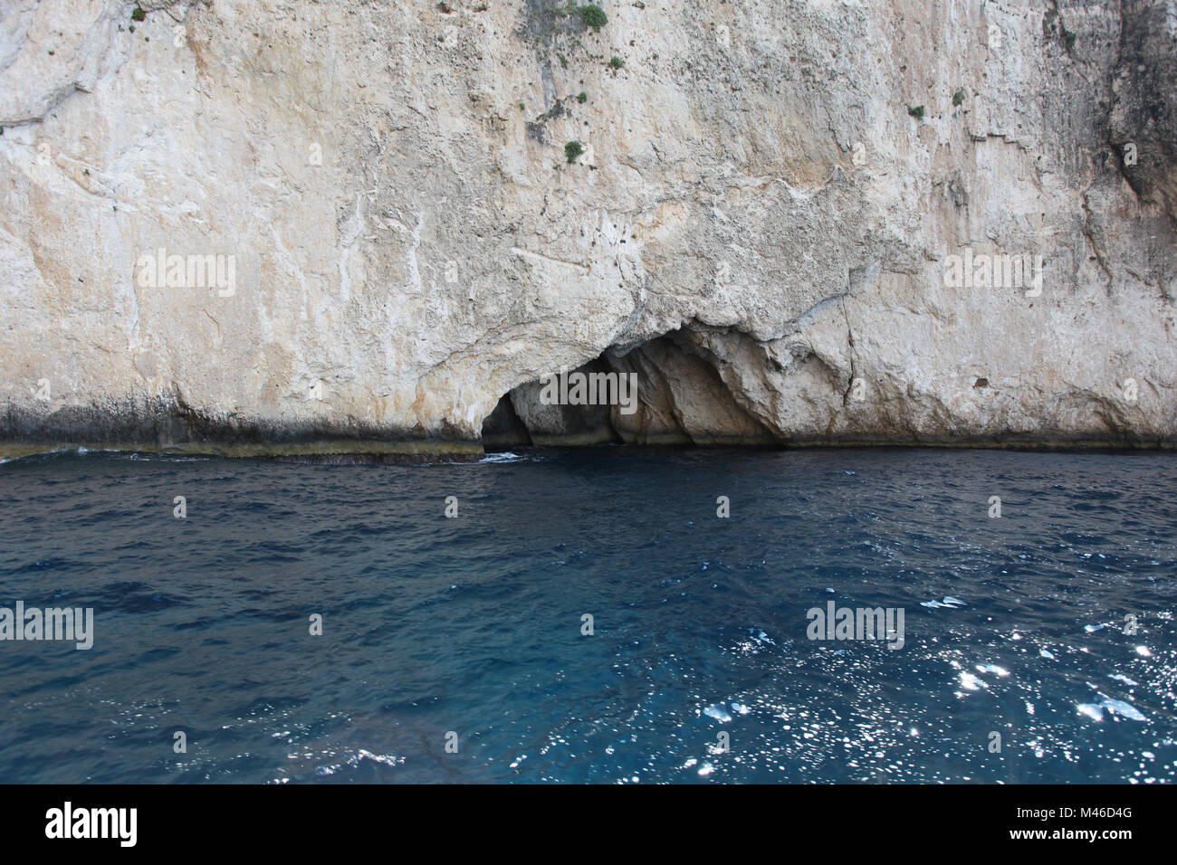 Isola di Lefkada island, Mar Ionio,Grecia Foto Stock