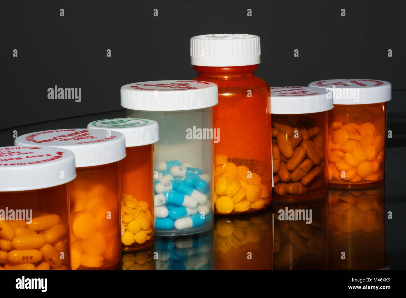 Pillola farmaco Foto Stock