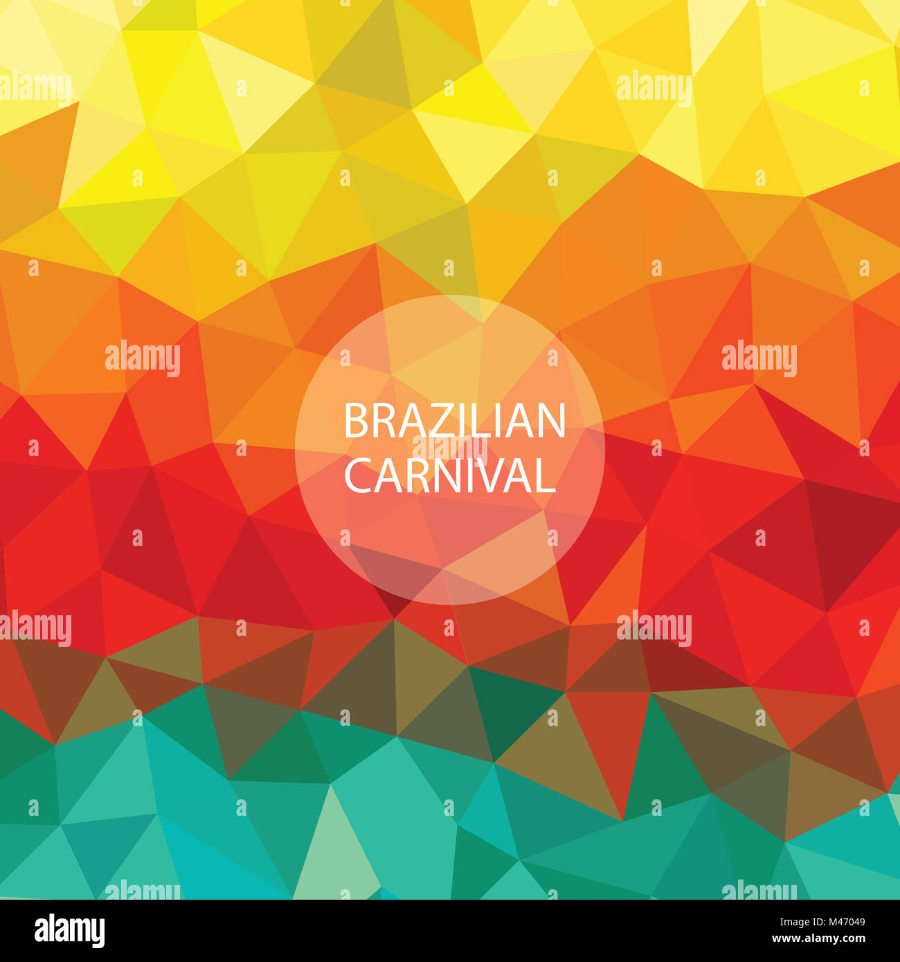 Festa Junina illustrazione Foto Stock