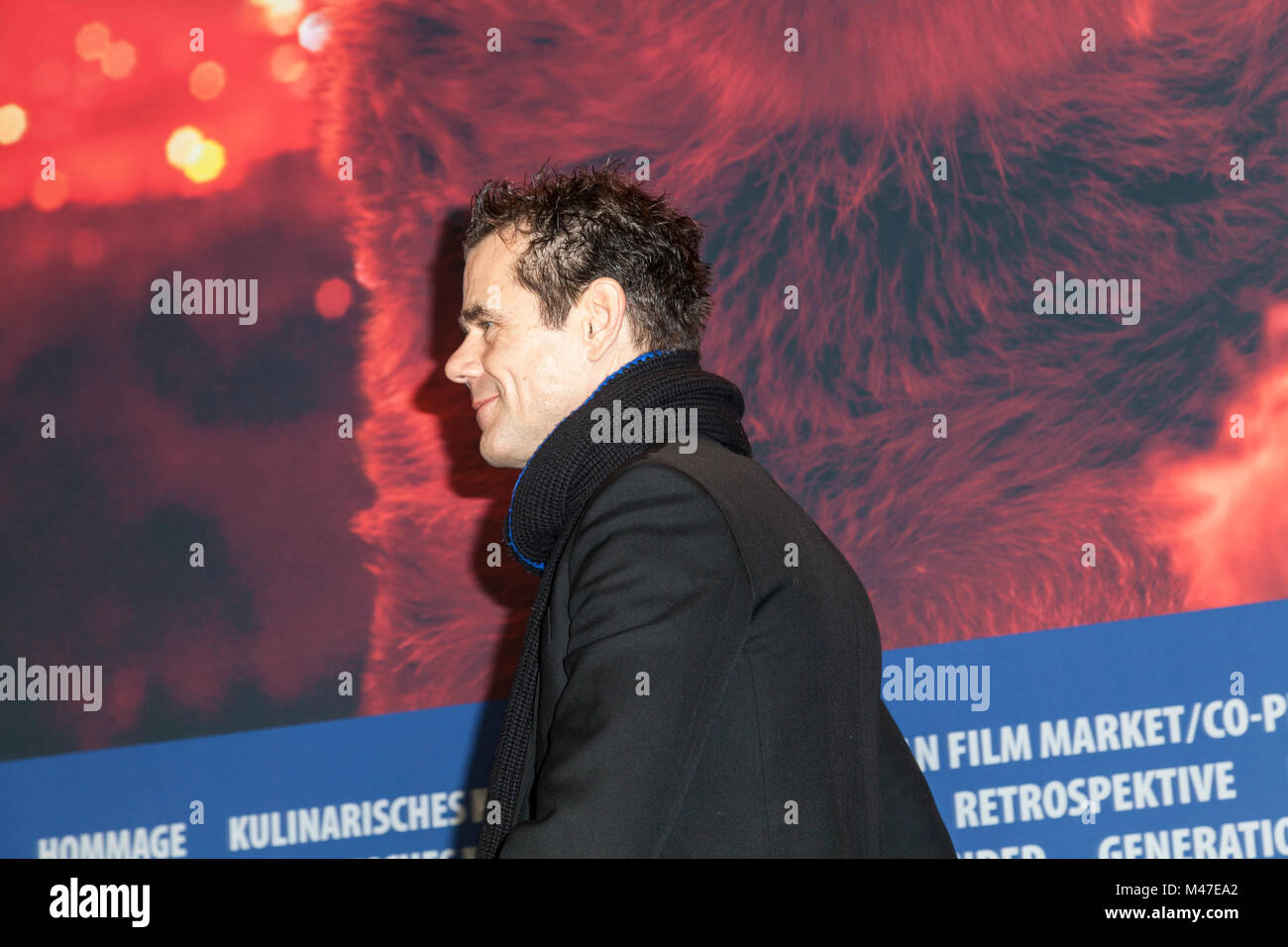 Berlino, Germania. Il 15 febbraio, 2018. Berlino, Germania. 15 Feb, 2018. Tom Tykwer (giuria) alla conferenza stampa tenutasi a Berlino il 15 febbraio a Berlino Credito: Stefan Papp/Alamy Live News Credit: Stefan Papp/Alamy Live News Foto Stock