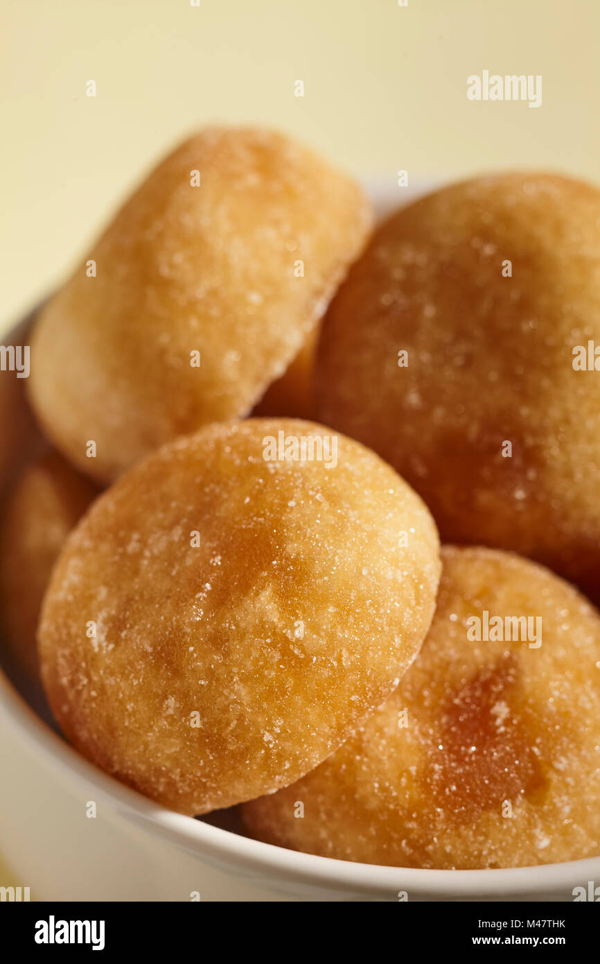 Dischi di Thai zucchero palm Foto Stock