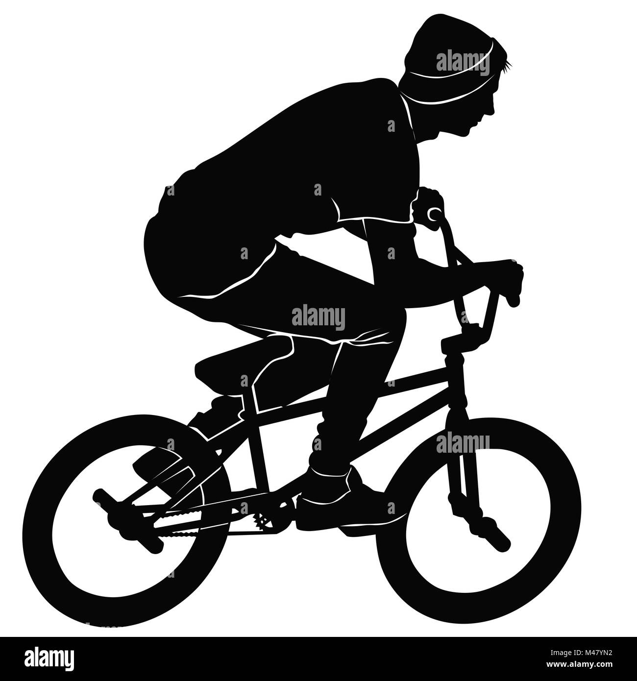 Bmx Foto e Immagini Stock in Bianco e Nero - Alamy