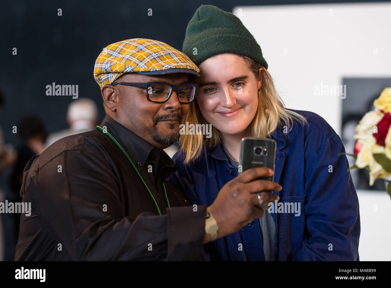 Shura - Gesicht des Blue Balls Festival 2016 Luzern Foto Stock