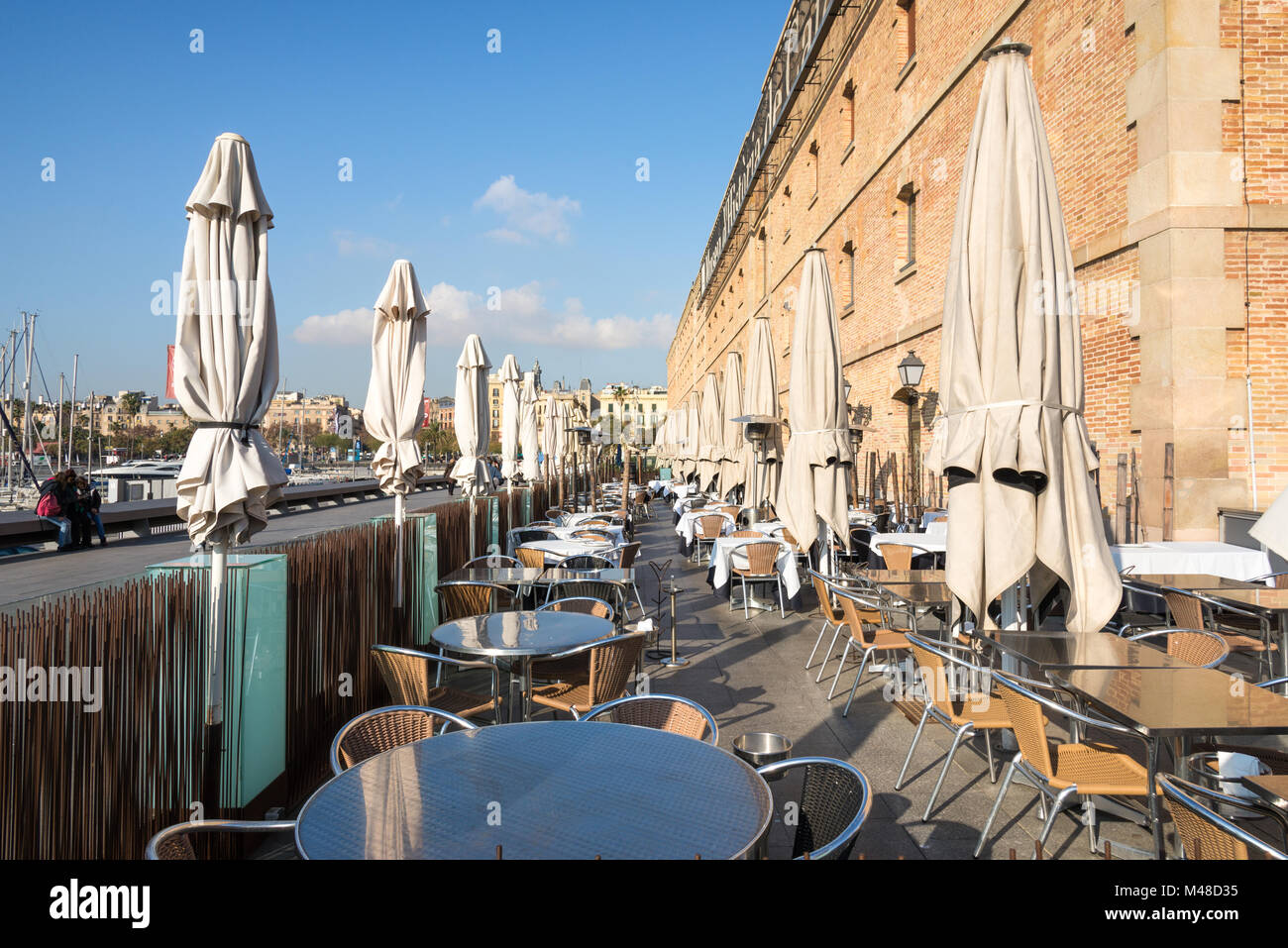 Barceloneta. Edificio del Museu de Historia de Catalunya Foto Stock