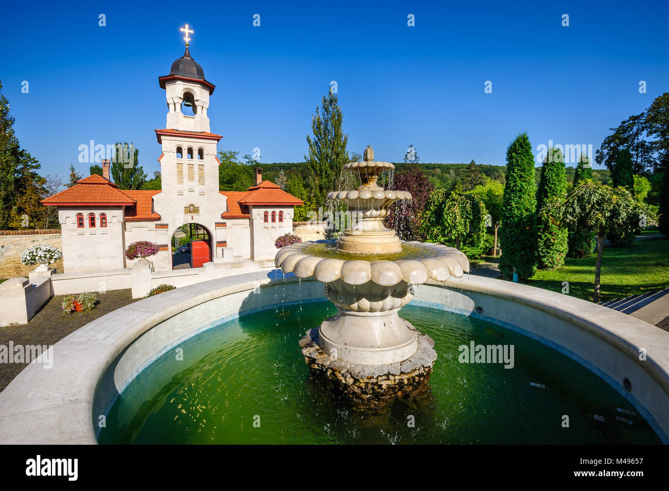 Curchi cristiano ortodosso monastero, Moldavia Foto Stock
